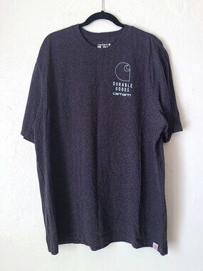 Carhartt Mens Heavyweight XL Loose Fit Short Sleeve T-Shirt Durable Work